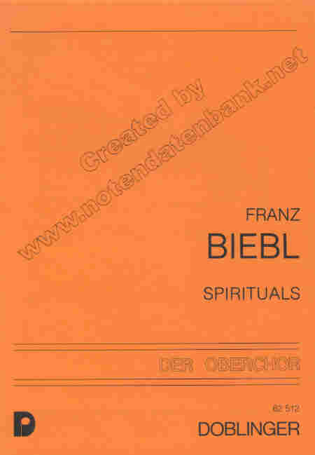 8 Spirituals - hier klicken