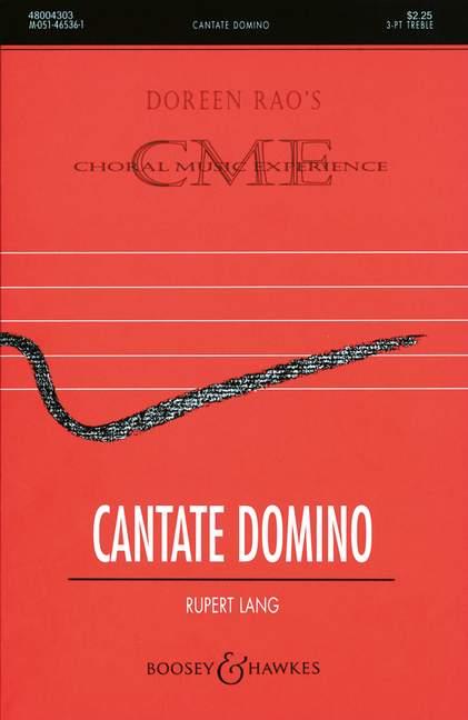 Cantate Domino - hier klicken