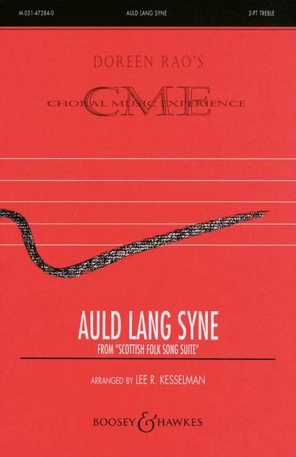 Scottish Folk Song Suite: #5 Auld Lang Syne - hier klicken