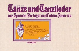 Tänze und Tanzlieder aus Spanien, Portugal und Latein-Amerika - hier klicken Tänze und Tanzlieder aus Spanien, Portugal und Latein-Amerika - hier klicken