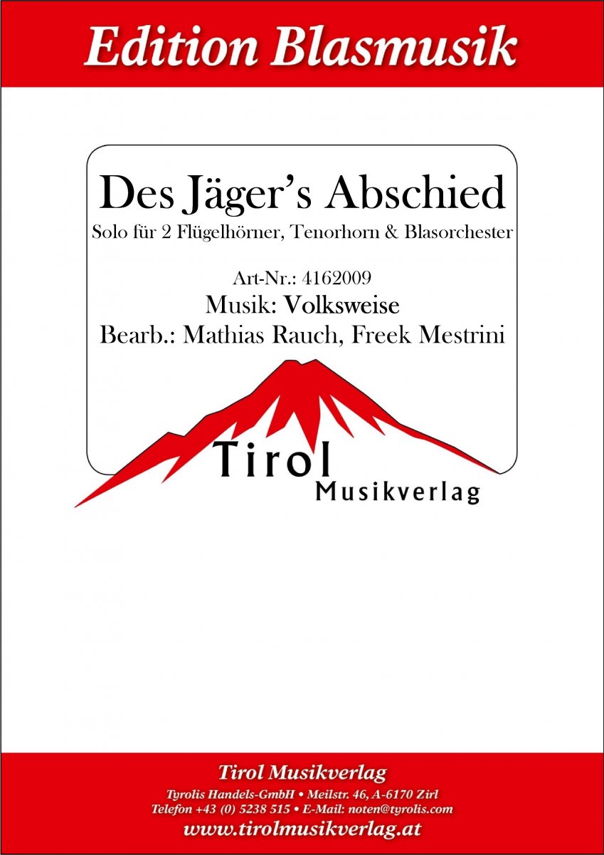 Des Jger's Abschied - hier klicken