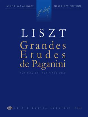 Grandes études de Paganini - hier klicken Grandes études de Paganini - hier klicken