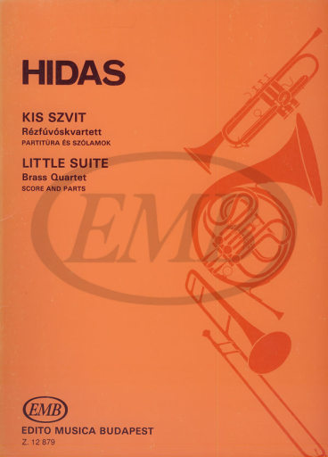 Kleine Suite fr 3 Trompeten und Posaune - hier klicken