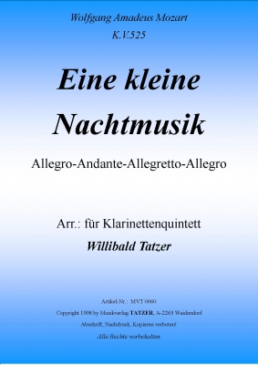 Eine kleine Nachtmusik - hier klicken Eine kleine Nachtmusik - hier klicken