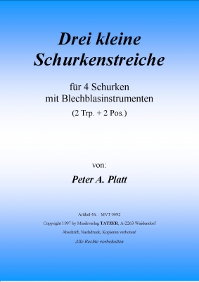 3 kleine Schurkenstreiche - hier klicken 3 kleine Schurkenstreiche - hier klicken