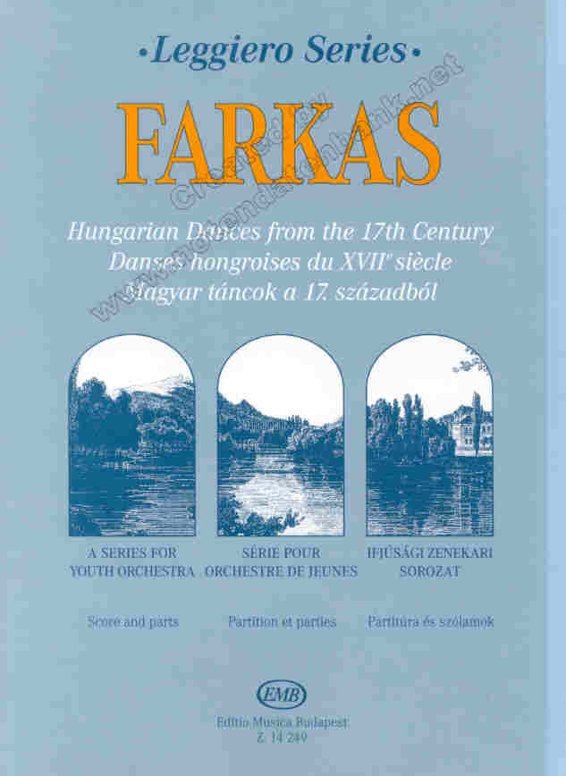 Hungarian Dances from the 17th Century - hier klicken