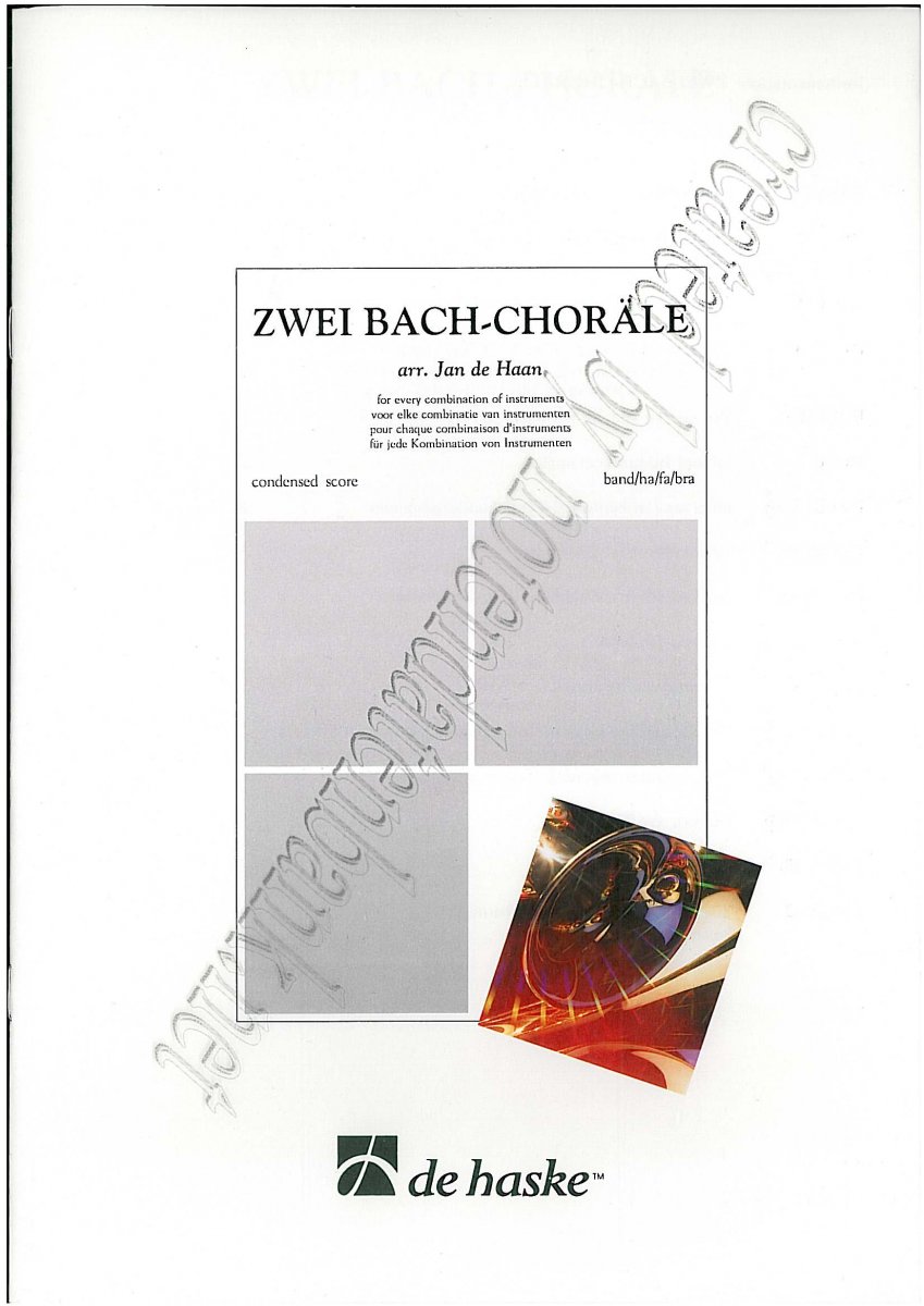 2 Bach-Choräle (Bach Chorales / Bachkoralen) - hier klicken 2 Bach-Choräle (Bach Chorales / Bachkoralen) - hier klicken