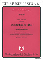 2 festliche Stcke aus dem Weihnachtsoratorium / 2 festive Pieces from the Christmas Oratorio - hier klicken