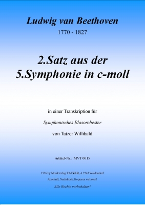 2. Satz aus '5. Symphonie' - hier klicken 2. Satz aus '5. Symphonie' - hier klicken