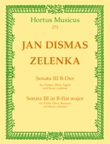 6 Sonaten #3: Sonata III B-Dur - hier klicken
