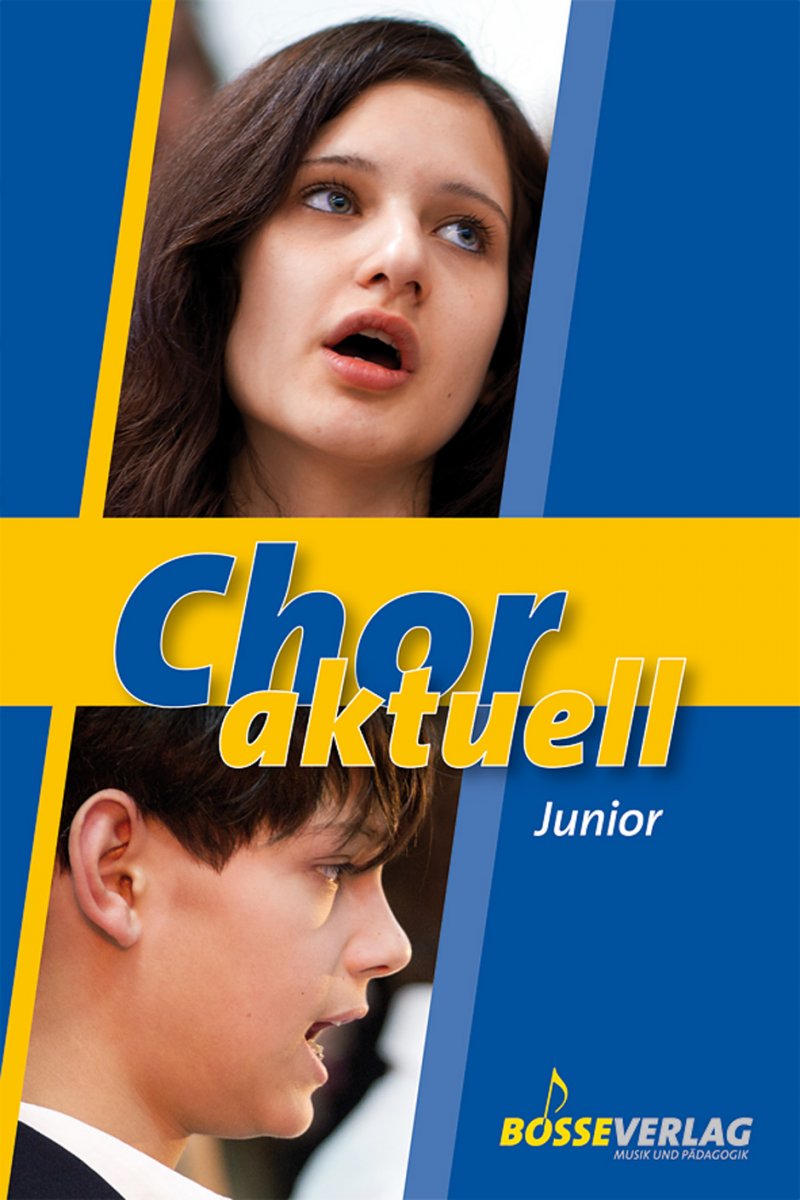Chor aktuell junior. Ein Chorbuch für den Musikunterricht an allgemeinbildenden Schulen - hier klicken Chor aktuell junior. Ein Chorbuch für den Musikunterricht an allgemeinbildenden Schulen - hier klicken