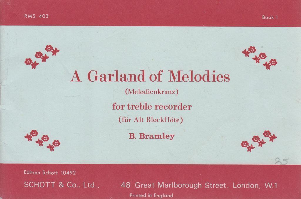 Garland Of Melodies, A - hier klicken