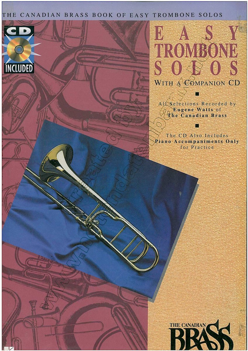 Easy Trombone Solos - hier klicken