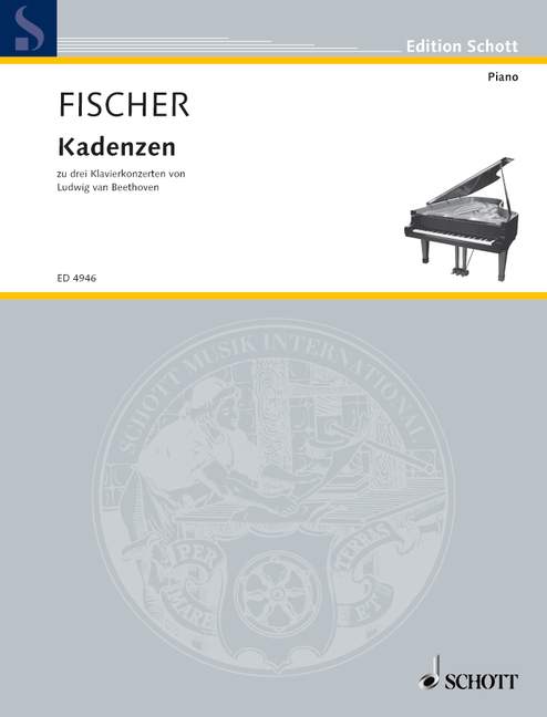 Kadenzen zu 3 Klavierkonzerten von Beethoven - hier klicken Kadenzen zu 3 Klavierkonzerten von Beethoven - hier klicken
