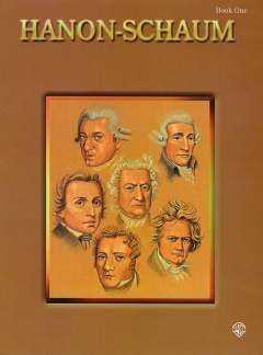 Hanon-Schaum  #1, Lehrbuch - hier klicken