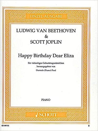 Happy Birthday Dear Eliza - hier klicken