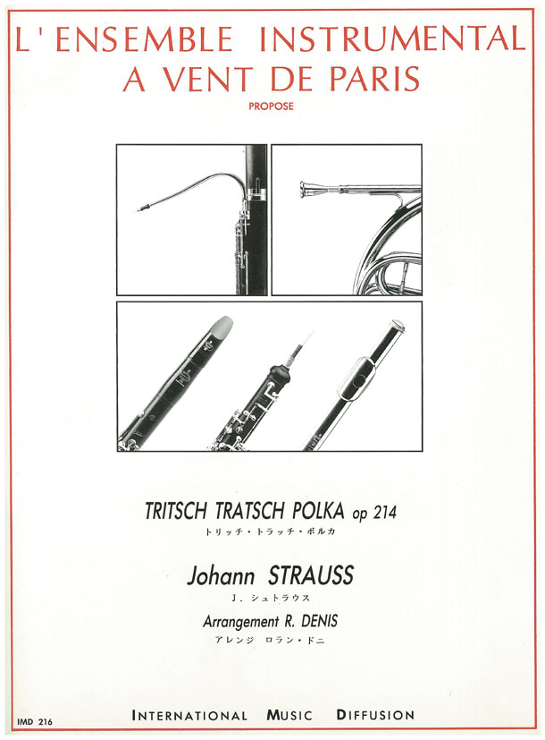 Tritsch tratsch polka op 214 - hier klicken