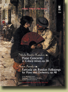 Concerto in C-sharp minor, op. 30; Fantasia on Russian Folksongs, op. 48 - hier klicken Concerto in C-sharp minor, op. 30; Fantasia on Russian Folksongs, op. 48 - hier klicken