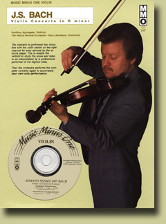 Violin Concerto in D minor (from Concerto #1 for Harpsichord) - hier klicken Violin Concerto in D minor (from Concerto #1 for Harpsichord) - hier klicken