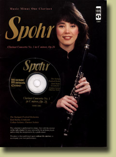 Clarinet Concerto #1 in C minor, Op.26 (Digitally Remastered 2 CD set) - hier klicken Clarinet Concerto #1 in C minor, Op.26 (Digitally Remastered 2 CD set) - hier klicken