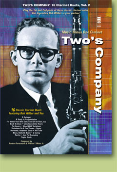 Two's Company: 16 Clarinet Duets #2 - hier klicken Two's Company: 16 Clarinet Duets #2 - hier klicken