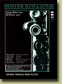 Flute & Guitar Duets, vol. II (3 CD set) - hier klicken