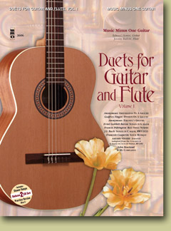 DUETS FOR GUITAR & FLUTE #1 - hier klicken