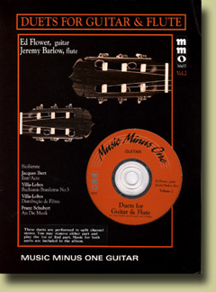 Guitar and Flute Duets, vol. II (3 CD set) - hier klicken