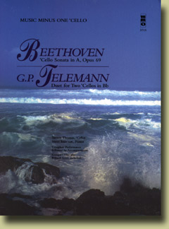 Violoncello Sonata in A major, op. 69; Violoncello Duet in B-flat - hier klicken Violoncello Sonata in A major, op. 69; Violoncello Duet in B-flat - hier klicken