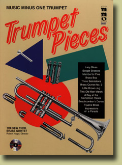 Trumpet Pieces: Brass Quintets - hier klicken