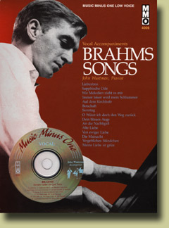 Brahms Songs - Low Voice (Digitally Remastered) - hier klicken Brahms Songs - Low Voice (Digitally Remastered) - hier klicken