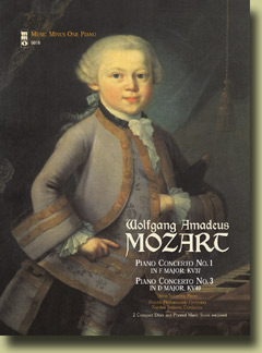 Concerto #1 in F major, KV37; Concerto #3, in D major, KV40 - hier klicken