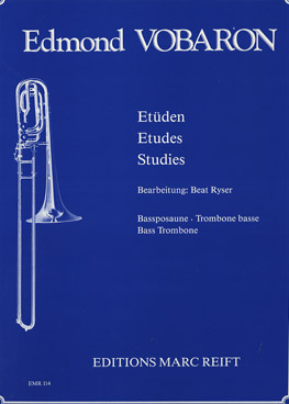 Etüden für Bassposaune - hier klicken Etüden für Bassposaune - hier klicken