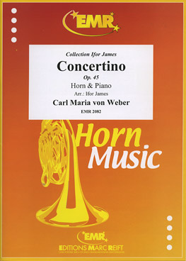 Concertino Op. 45 (Ifor James) - hier klicken