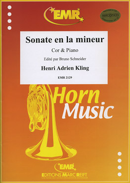 Sonate en la mineur - hier klicken