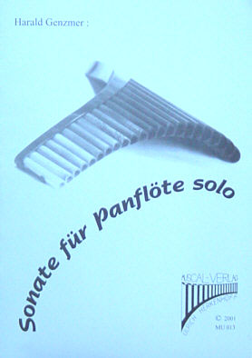 Sonate für Panflöte solo - hier klicken Sonate für Panflöte solo - hier klicken