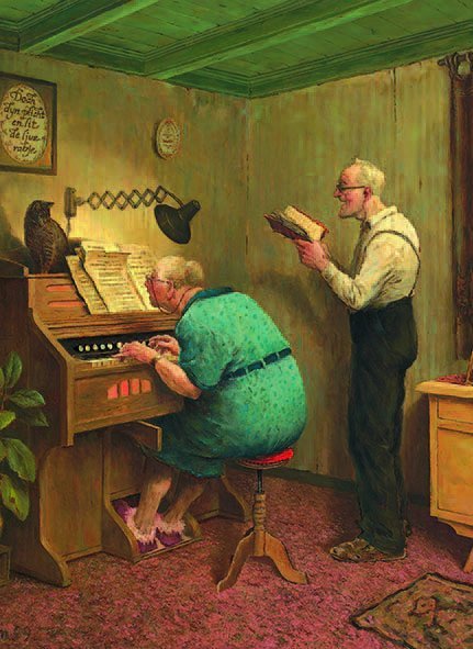 Wie die Alten sungen - Stilvolle Karten - hier klicken