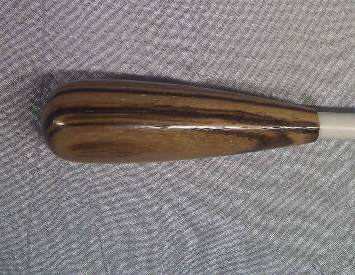 Dirigierstock Serie E, Länge 14, Zebrawood, natur - hier klicken Dirigierstock Serie E, Länge 14, Zebrawood, natur - hier klicken
