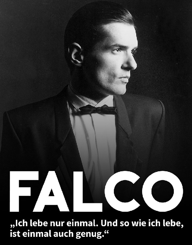 Falco - hier klicken Falco - hier klicken