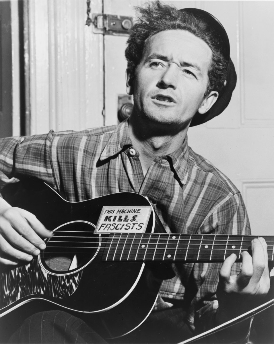 Guthrie, Woody - hier klicken